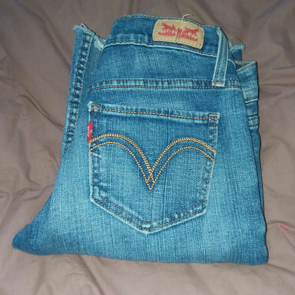Vintage Levi's Super low 524 jeans